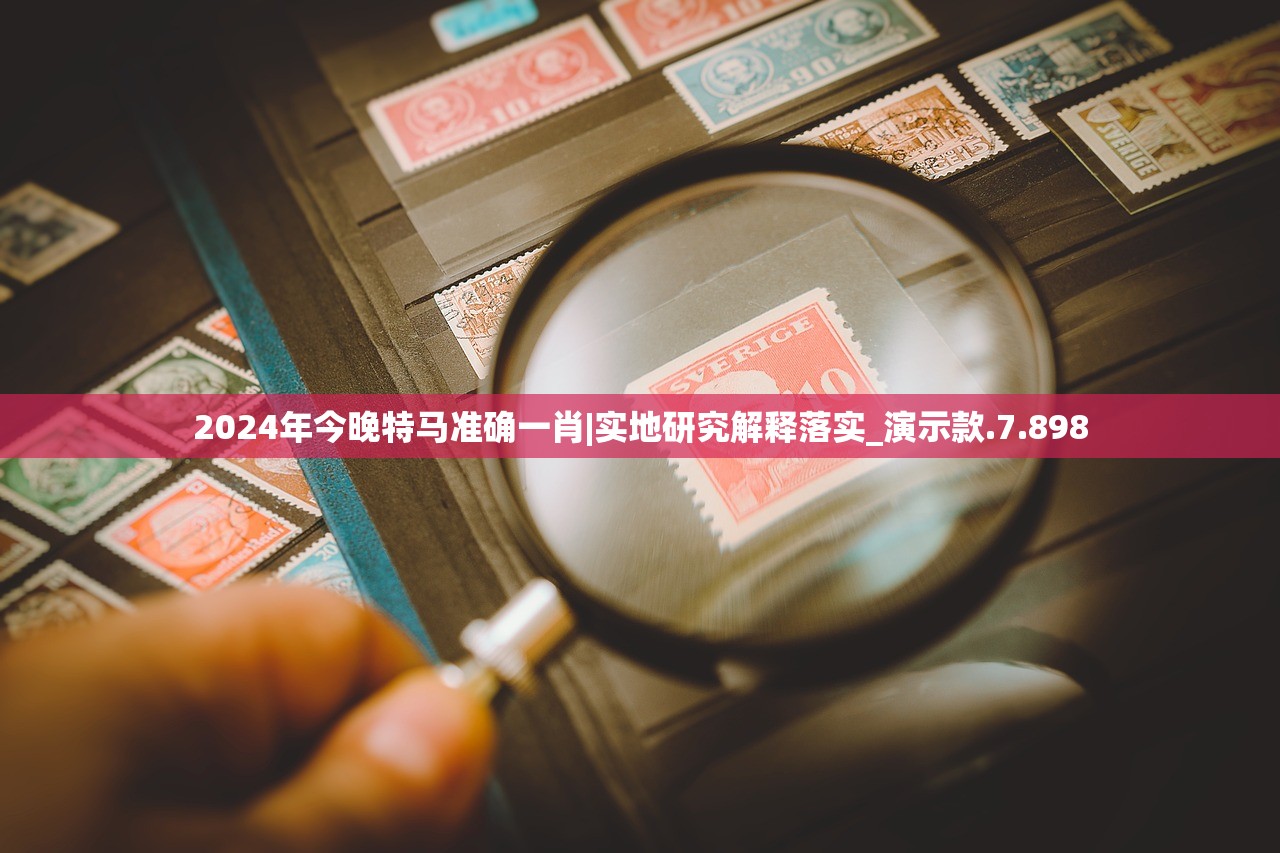 2024年今晚特马准确一肖|实地研究解释落实_演示款.7.898