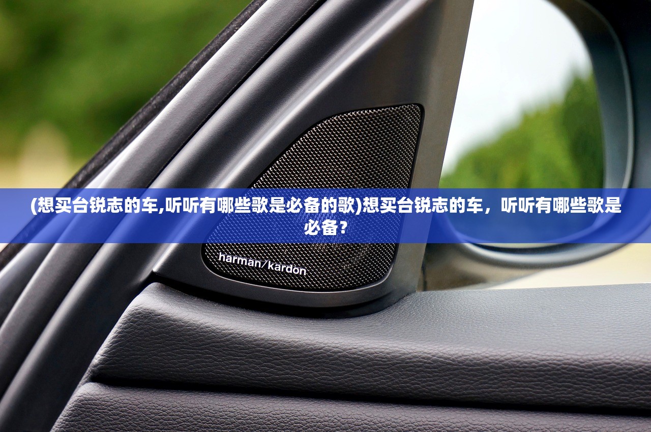 (想买台锐志的车,听听有哪些歌是必备的歌)想买台锐志的车，听听有哪些歌是必备？