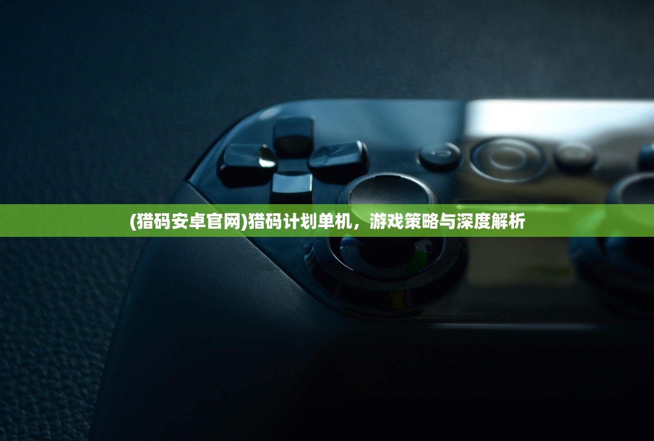 (猎码安卓官网)猎码计划单机,游戏策略与深度解析 (猎码安卓官网)猎码计划单机,游戏策略与深度解析