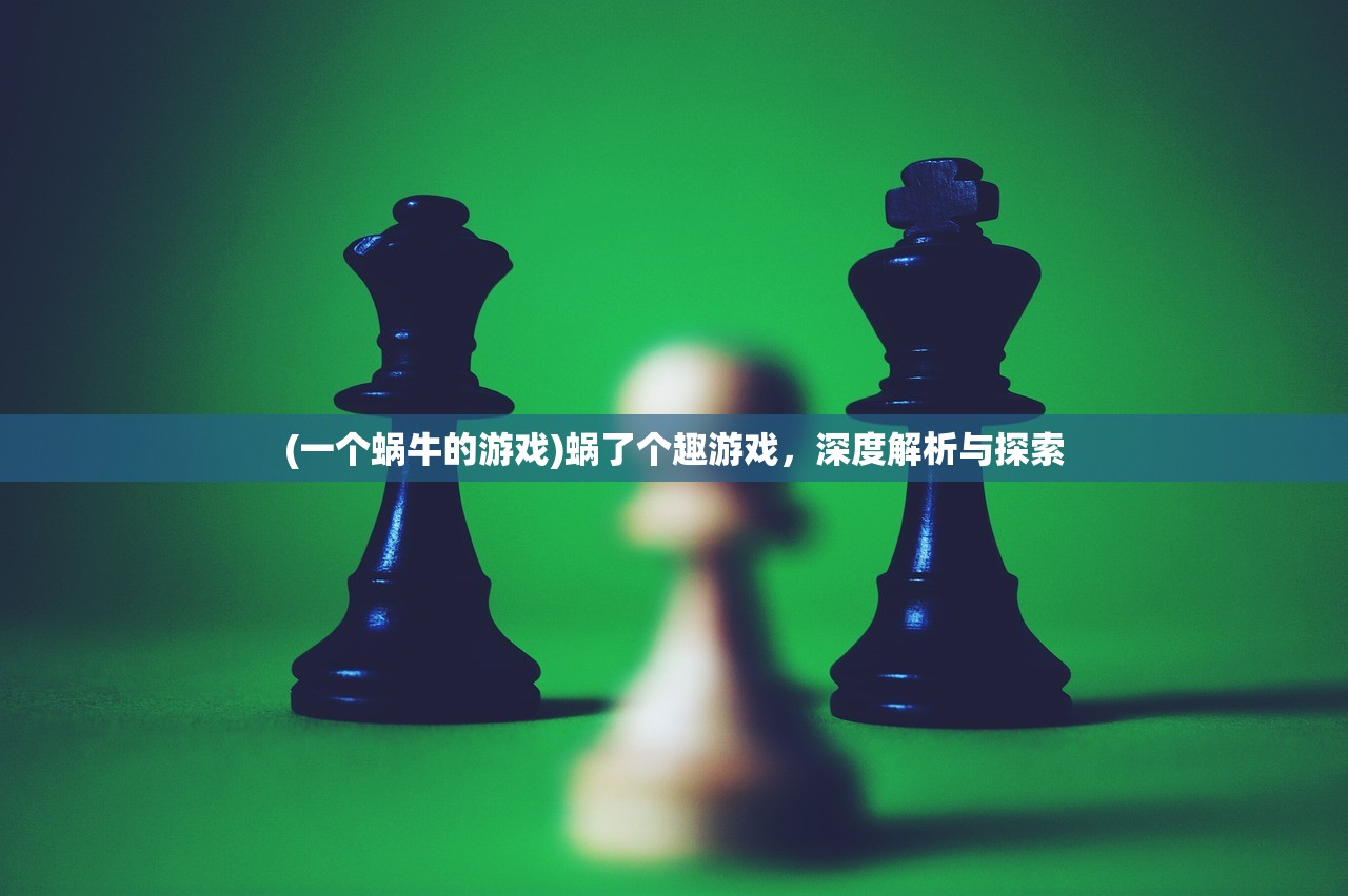 (一个蜗牛的游戏)蜗了个趣游戏,深度解析与探索 (一个蜗牛的游戏)蜗了个趣游戏,深度解析与探索