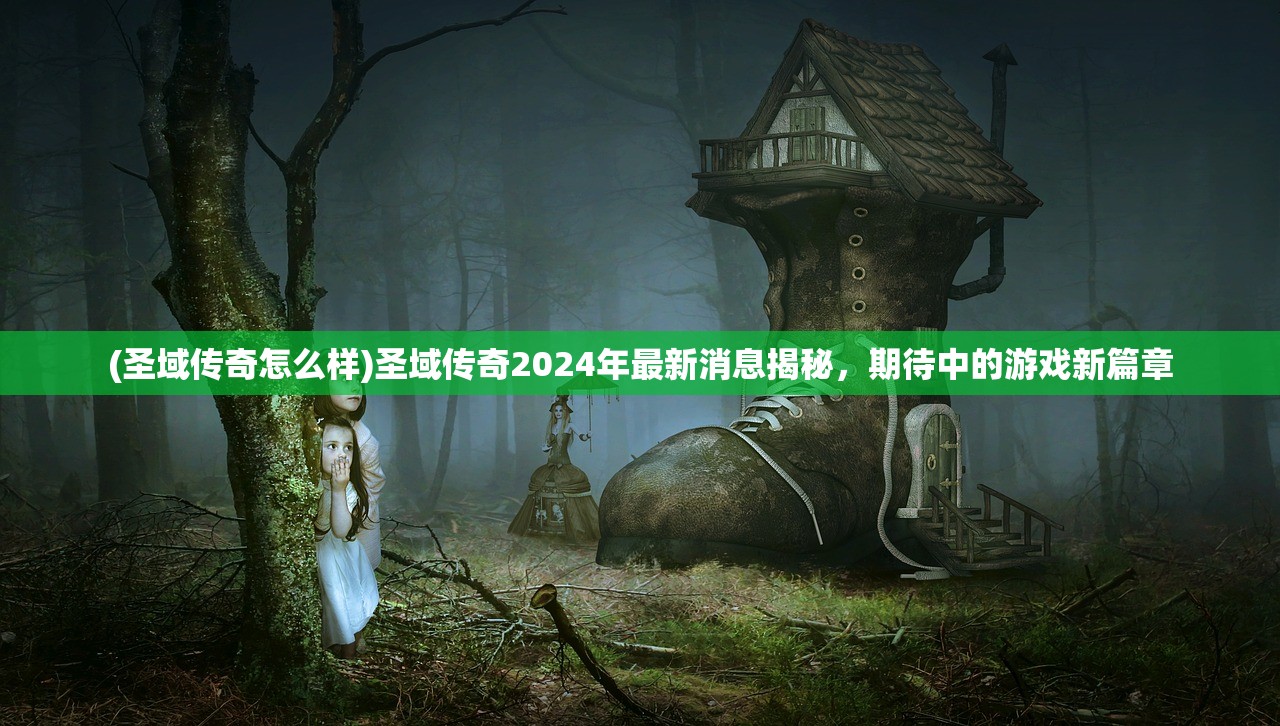 (圣域传奇怎么样)圣域传奇2024年最新消息揭秘，期待中的游戏新篇章