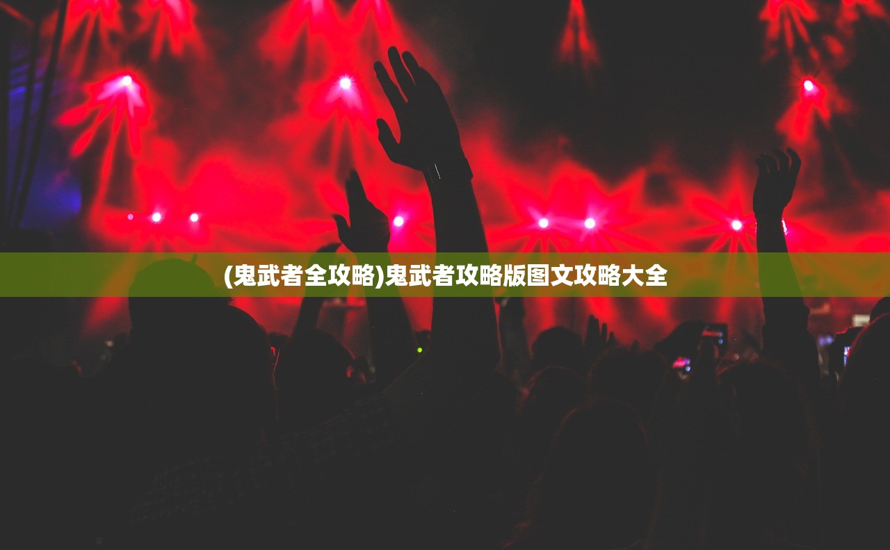 (鬼武者全攻略)鬼武者攻略版图文攻略大全 (鬼武者全攻略)鬼武者攻略版图文攻略大全