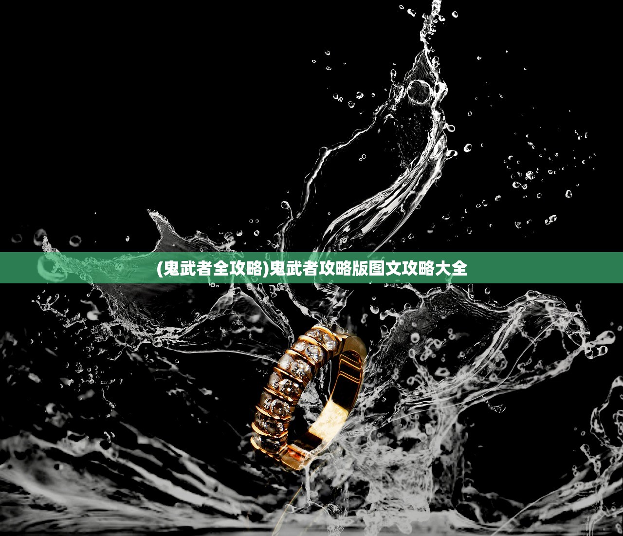 (鬼武者全攻略)鬼武者攻略版图文攻略大全 (鬼武者全攻略)鬼武者攻略版图文攻略大全